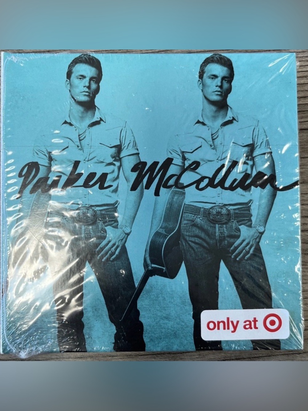 Parker McCollum Handle On You/ Burn It Down 4" Tiny Vinyl Target Exclusive New